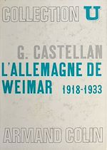 Download this eBook L'Allemagne de Weimar, 1918-1933