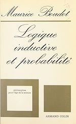 Download this eBook Logique inductive et probabilité