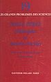 Télécharger le livre :  Émile Borel, philosophe et homme d'action
