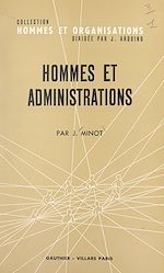 Télécharger le livre :  Hommes et administrations