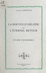 Télécharger le livre :  La nouvelle Héloïse ou L'éternel retour, de Jean-Jacques Rousseau