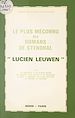 Télécharger le livre :  Le plus méconnu des romans de Stendhal, Lucien Leuwen