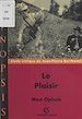 Télécharger le livre :  Le plaisir, Max Ophuls