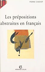 Download this eBook Les prépositions abstraites en français