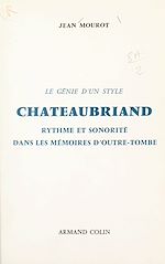 Télécharger le livre :  Le génie d'un style, Chateaubriand