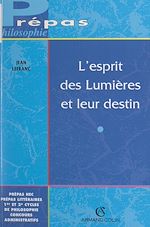 Download this eBook L'esprit des Lumières et leur destin