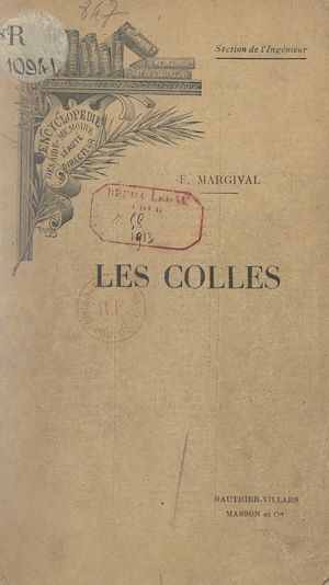 Téléchargez le livre :  Les colles