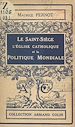 Télécharger le livre :  Le Saint-Siège, l'Église catholique et la politique mondiale