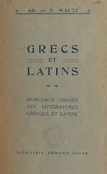 Download this eBook Grecs et latins