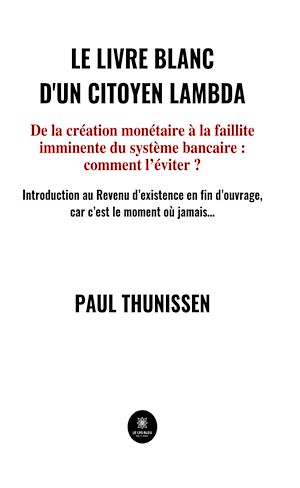 Téléchargez le livre :  Le livre blanc d'un citoyen lambda