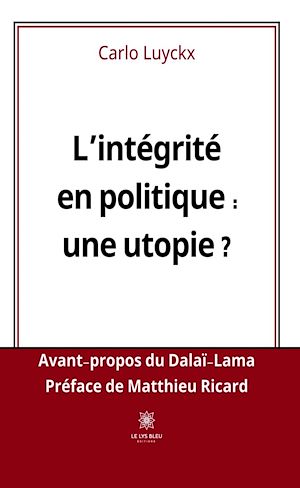 Download the eBook: L'intégrité en politique : une utopie ?