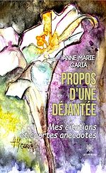 Télécharger le livre :  Propos d'une déjantée