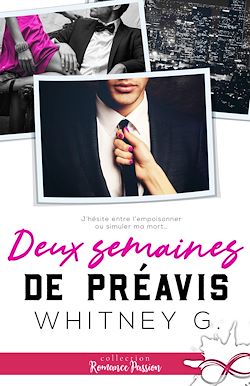 Télécharger le livre :  Deux semaines de préavis