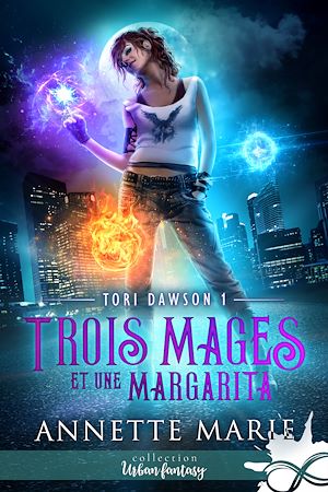 Téléchargez le livre :  Trois mages et une margarita