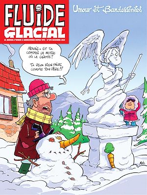 Téléchargez le livre :  Magazine Fluide Glacial - Tome 570 - Fluide Glacial n°570