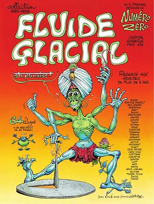 Téléchargez le livre :  Magazine Fluide Glacial - Hors Série Spécial 1975 -  Tome 110