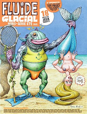Download the eBook: Magazine Fluide Glacial - Hors Série - Tome 111 - Hors Série été 2025