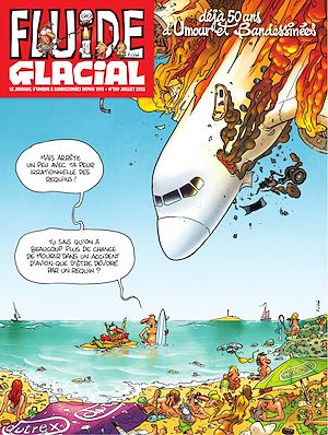 Téléchargez le livre :  Magazine Fluide Glacial - Tome 589 - Magazine Fluide Glacial