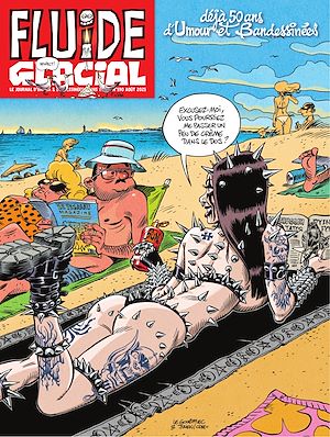 Téléchargez le livre :  Magazine Fluide Glacial - Tome 590 - Magazine Fluide Glacial