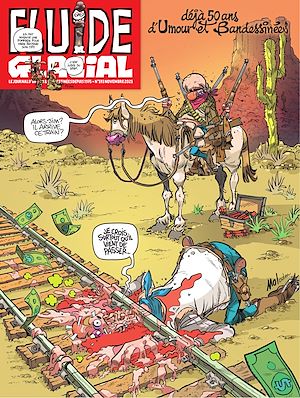 Téléchargez le livre :  Magazine Fluide Glacial - Tome 593 - Fluide Glacial