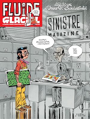 Téléchargez le livre :  Magazine Fluide Glacial - Tome 594 - Magazine Fluide Glacial