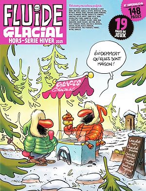 Téléchargez le livre :  Magazine Fluide Glacial - Hors Série - Tome 113 - Hors Série hiver 2025
