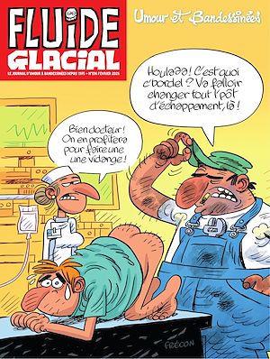 Téléchargez le livre :  Magazine Fluide Glacial - Tome 596 - Magazine Fluide Glacial