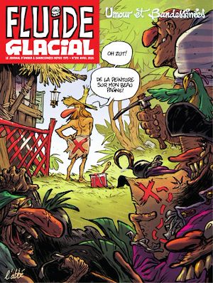 Téléchargez le livre :  Magazine Fluide Glacial - Tome 598 - Fluide Glacial