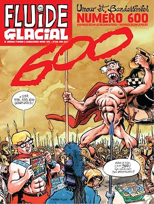 Download the eBook: Magazine Fluide Glacial - Tome 600 - Fluide Glacial