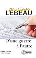 Télécharger le livre :  D'une guerre à l'autre