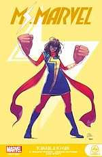 Télécharger le livre :  Miss Marvel : Kamala Khan