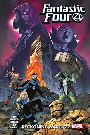 Téléchargez le livre :  Fantastic Four (2018) T10