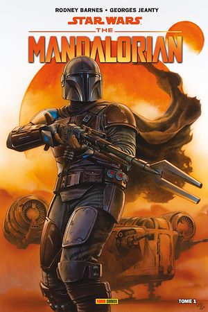 Star Wars : The Mandalorian T01 | Barnes, Rodney. Auteur