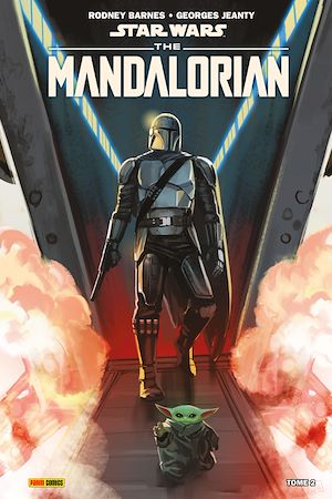 Star Wars : The Mandalorian T02 | Barnes, Rodney. Auteur