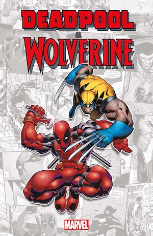 Téléchargez le livre :  Marvel-Verse : Deadpool & Wolverine