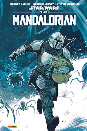 Star Wars : The Mandalorian T03 | Barnes, Rodney. Auteur