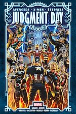 Télécharger le livre :  Avengers   X-Men   Éternels - Judgment Day