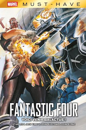 Fantastic Four. Voici venir Galactus !