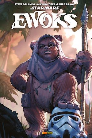 Téléchargez le livre :  Star Wars : Ewoks - Les dangers venus des étoiles
