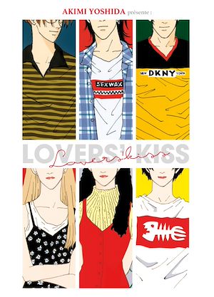 Téléchargez le livre :  Lovers' Kiss