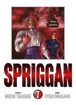 Télécharger le livre :  Spriggan - Perfect Edition T07
