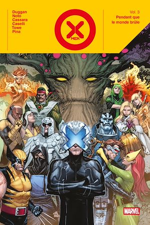 Téléchargez le livre :  X-Men (2021) T03