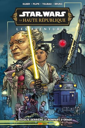 Téléchargez le livre :  Star Wars - La Haute République : Les Aventures (2023) T03