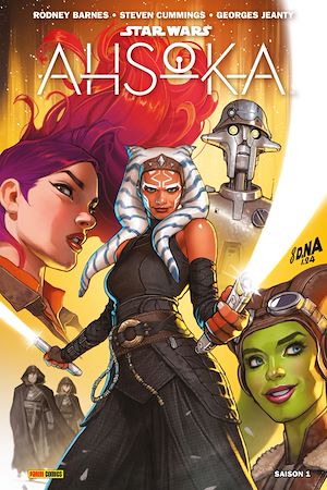 Téléchargez le livre :  Star Wars : Ahsoka - Season 1