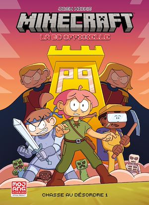 Téléchargez le livre :  Minecraft : la BD officielle - Chasse au désordre T01