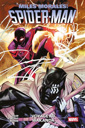 Téléchargez le livre :  Miles Morales: Spider-Man (2023) T06