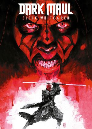 Téléchargez le livre :  Star Wars : Darth Maul - Black, White & Red