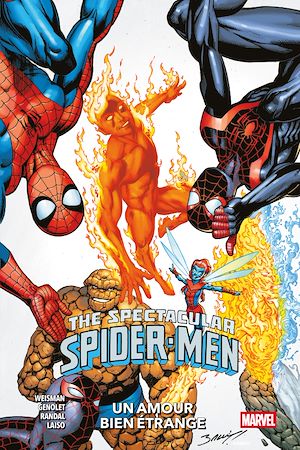 Téléchargez le livre :  Spectacular Spider-Men (2024) T03