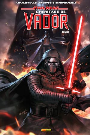 Téléchargez le livre :  Star Wars : L'héritage de Vador (2025) T01