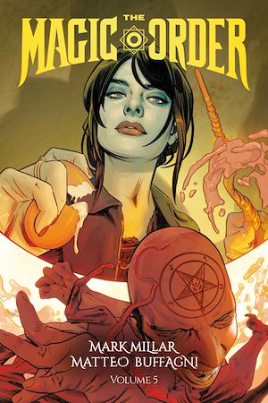 Téléchargez le livre :  The Magic Order T05